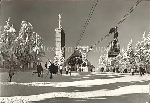 Seilbahn Oberwiesenthal Fichtelberg  / Bahnen /