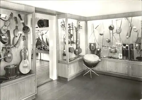 Musikinstrument Afrika Museum Markneukirchen  Kat. Musik