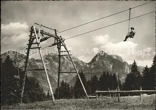 Sessellift St. Johann Sellamatt  Kat. Bahnen