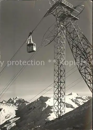 Seilbahn Klosters-Gotschnagrat-Parsenn Silvrettagruppe / Bahnen /