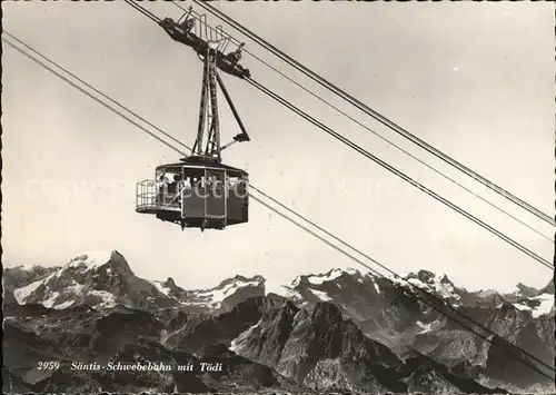 Seilbahn Saentis Toedi / Bahnen /