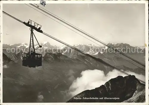 Seilbahn Saentis Glarneralpen  / Bahnen /