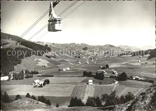 Seilbahn Jakobsbad-Kronberg Gonten / Bahnen /