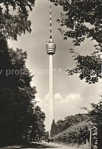 Fernsehen TV Fernsehturm Stuttgart  Kat. Technik