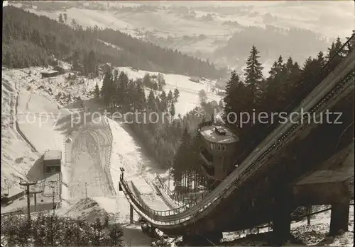 Ski Flugschanze Aschberg Klingenthal  Kat. Sport