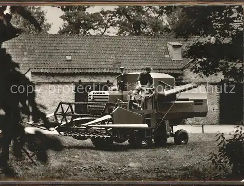 Landwirtschaft Erntemaschine Harsewinkel Claas Corsar Kat. Landwirtschaft