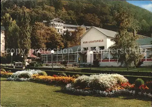 Kino Film Kur-Lichtspiele Bad Harzburg Juliushall / Kino und Film /