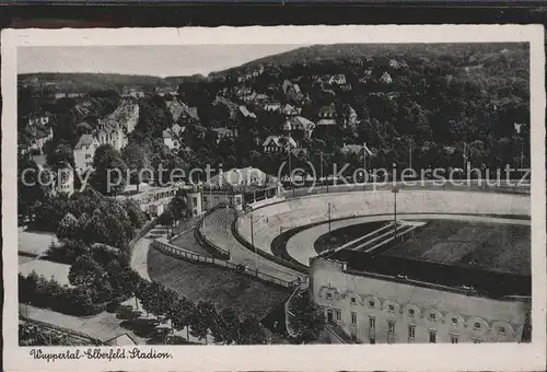 Stadion Wuppertal-Elberfeld  / Sport /