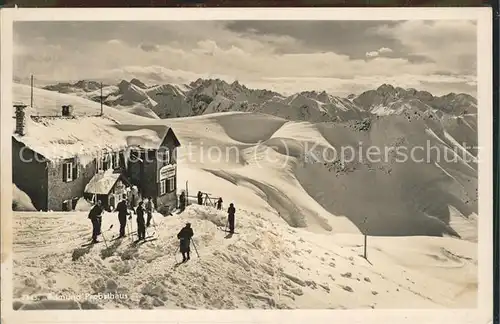 Skifahren Edmund Probsthaus Maedelegabel  / Sport /