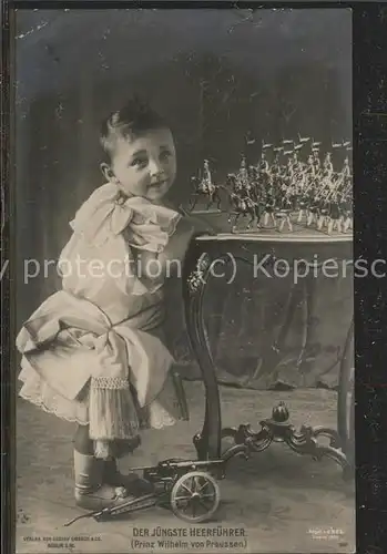 Kinderspielzeug Prinz Wilhelm von Preussen  / Kinder /
