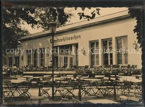 Fernsehen TV Stempel Dresden Carolaschloesschen / Technik /