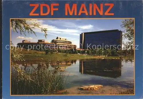 Fernsehen TV ZDF Mainz Sendezentrum / Technik /