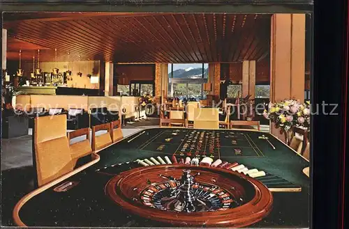 Casino Spielbank Roulette Bad Wiessee Tegernsee  / Spiel /