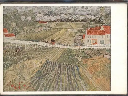 Van Gogh Vincent Bruckmanns Bildkarte Nr. 68 Kuenstlerkarte / Kuenstlerkarte /