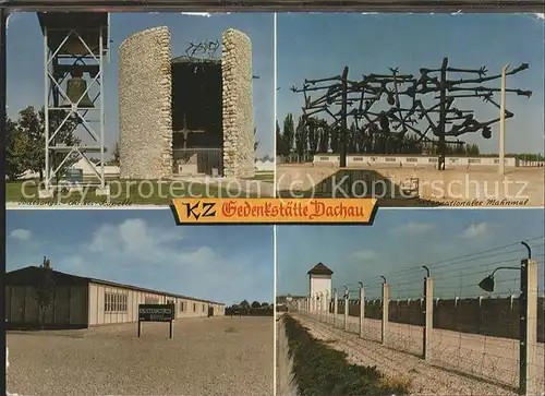 Gedenkstaette KZ Dachau MahnmalChristi-Kapelle / Politik und Geschichte /