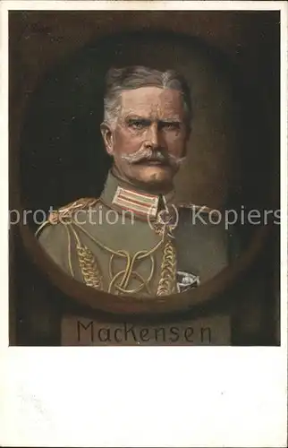 Adel Mackensen Uniform / Koenigshaeuser /