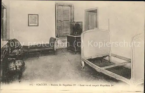 Napoleon Bonaparte Maison de Napoleon Ajaccio / Persoenlichkeiten /