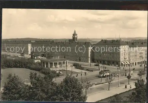 Bahnhof Plauen i. Vogtland Strassenbahn / Eisenbahn /