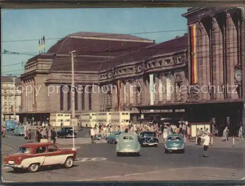 Bahnhof Leipzig / Eisenbahn /