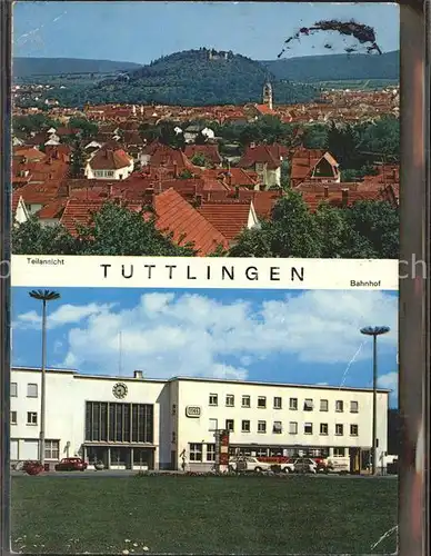 Bahnhof Tuttlingen / Eisenbahn /