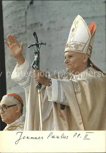 Papst Joannes Paulus pp. II. / Religion /