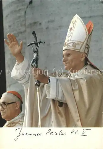 Papst Joannes Paulus pp. II. / Religion /