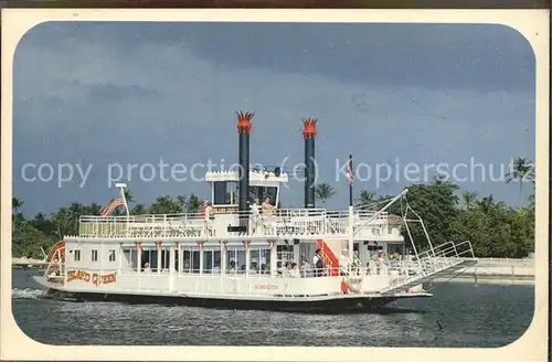 Boote Island Queen Riverboat Florida  / Schiffe /