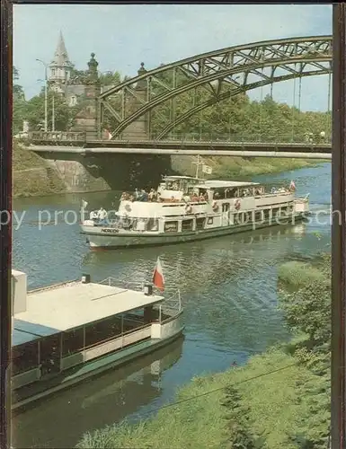 Boote Wroclaw Zegluga na Odrze  / Schiffe /