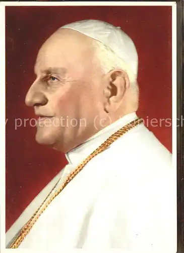 Papst Johannes XXIII Koenigsteiner Baustein / Religion /