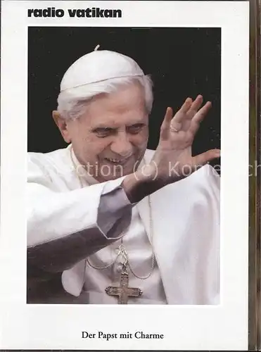 Papst Benedikt Radio Vatikan Jahreskalender  / Religion /