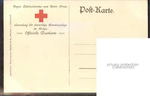 Politik Propaganda Bad Homburg Potrait Uniform Roten Kreuz / Politik /