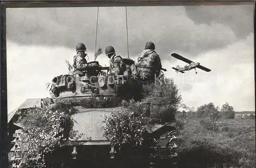 Panzer Tank Bundeswehr Heer Fla. Stellung  / Militaria /