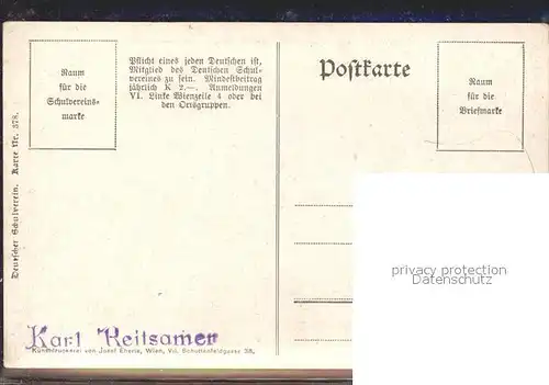 Verlag Schulverein Nr. 378 Bainburg / Bund der Deutschen /