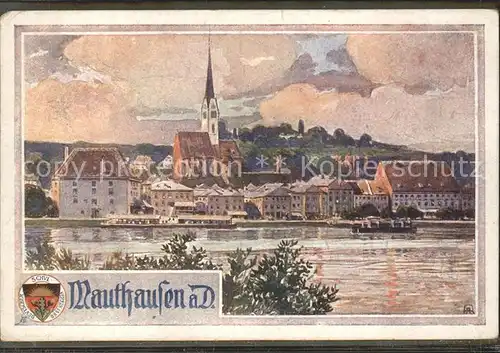 Verlag Schulverein Nr. 441 Mauthaufen Donau  / Bund der Deutschen /