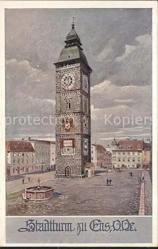 Verlag Schulverein Nr. 863 Stadtturm Ens / Bund der Deutschen /