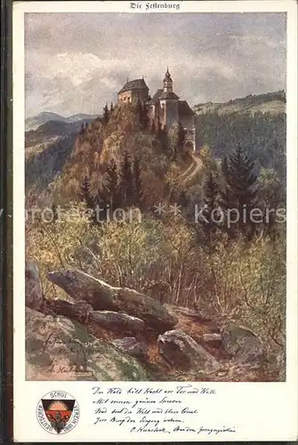 Verlag Schulverein Nr. 140 Burg Sesten / Bund der Deutschen /