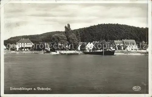 Foto Kosmos Nr. 17413 Unteruhldingen am Bodensee  Kat. Fotografie