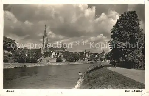 Foto Kellner Rolf Nr. 6995 Ulm a. D.  Kat. Fotografie