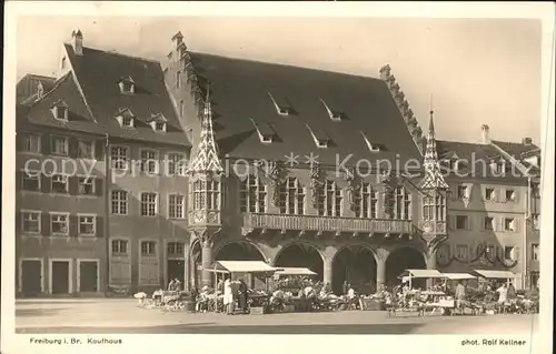 Foto Kellner Rolf Nr. 6006 Freiburg i. Br. Kaufhaus Kat. Fotografie