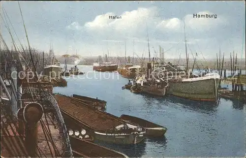 Boote Hamburg Hafen  Kat. Schiffe