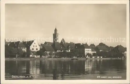 Foto Risch Lau Nr. 673 ueberlingen am Bodensee  Kat. Fotografie