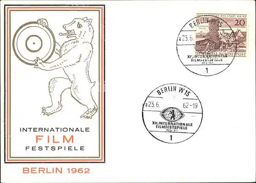 Kino Film Internationale Film Festspiele Berlin Baer  / Kino und Film /