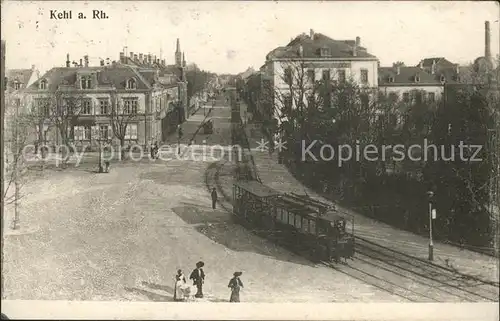 Strassenbahn Kehl am Rhein Kat. Strassenbahn