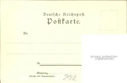 Kley Helgoland Nr. 196 Kat. Kuenstlerlitho