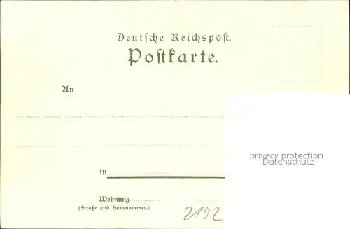 Kley Helgoland Nr. 200 Kat. Kuenstlerlitho