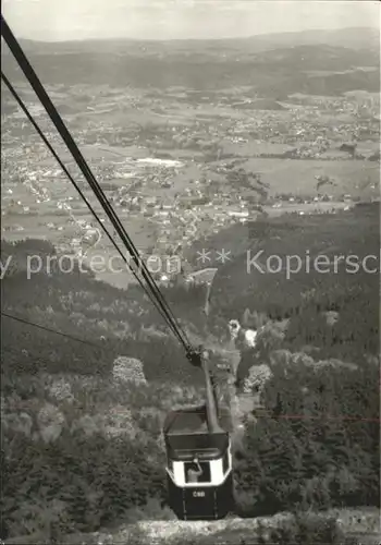 Seilbahn Liberec / Bahnen /