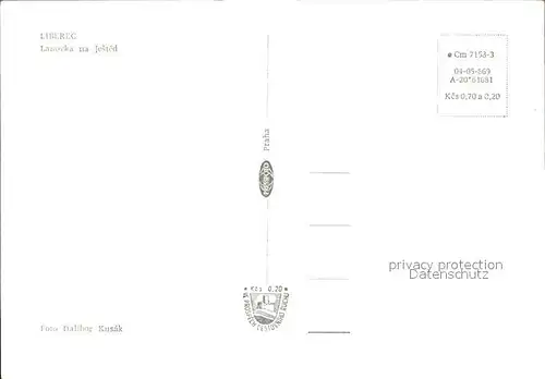 Seilbahn Liberec / Bahnen /