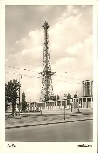 Funkturm Berlin Kat. Bruecken