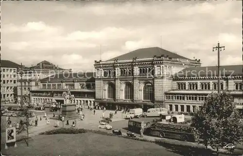 Bahnhof Hannover Kat. Eisenbahn