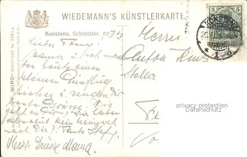 Verlag WIRO Wiedemann Nr. 2394 Kat. Verlage